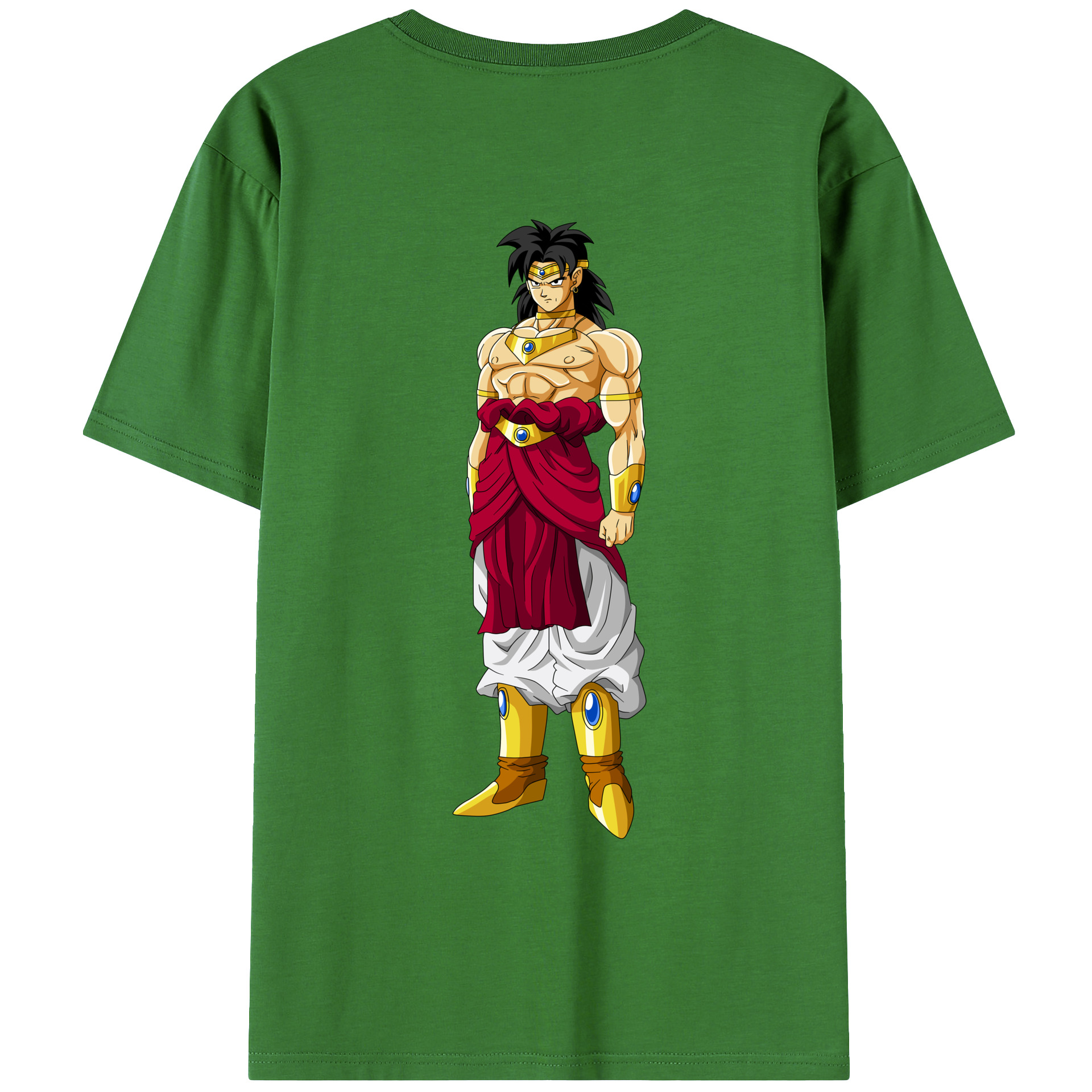 （画像用） ドラゴンボール DRAGON BALL レディース半袖Tシャツ(バックプリント)